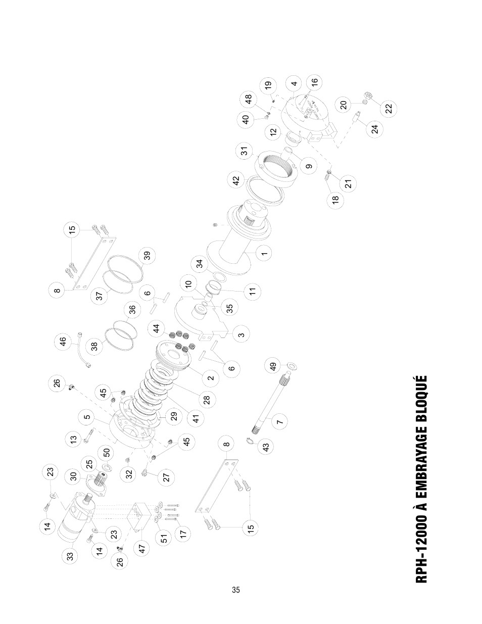 Ramsey Winch RPH-12000 User Manual | Page 35 / 72