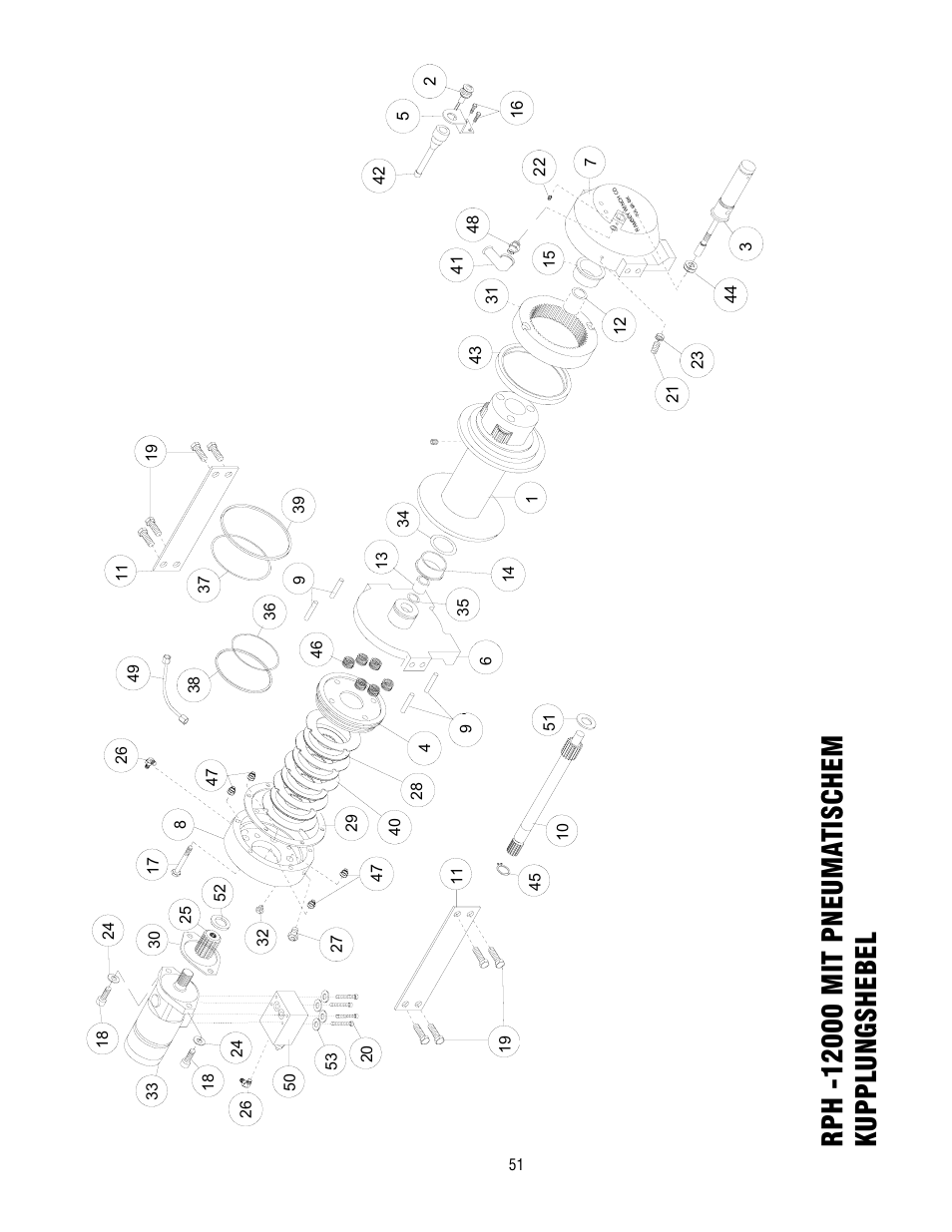 Ramsey Winch RPH-12000 User Manual | Page 51 / 72