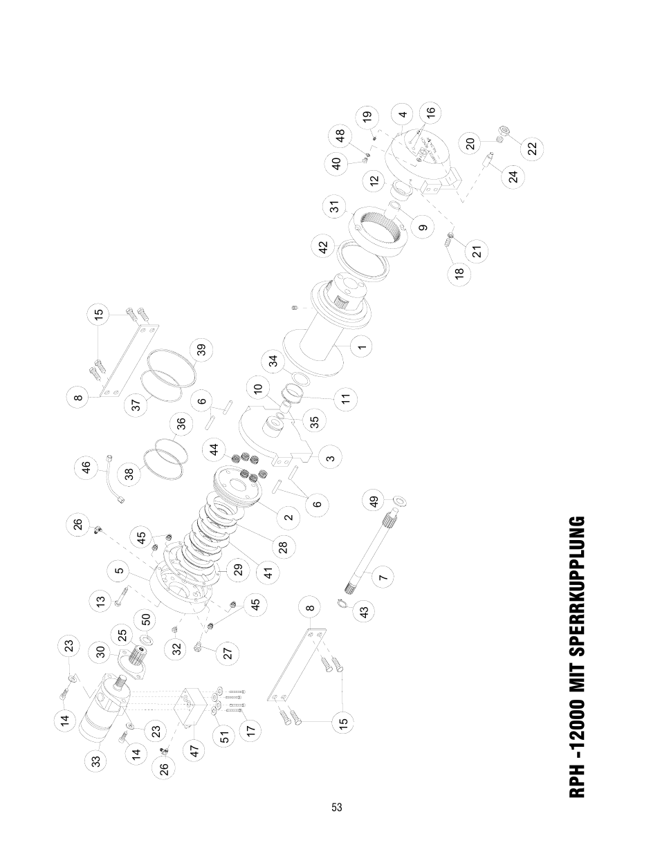Ramsey Winch RPH-12000 User Manual | Page 53 / 72