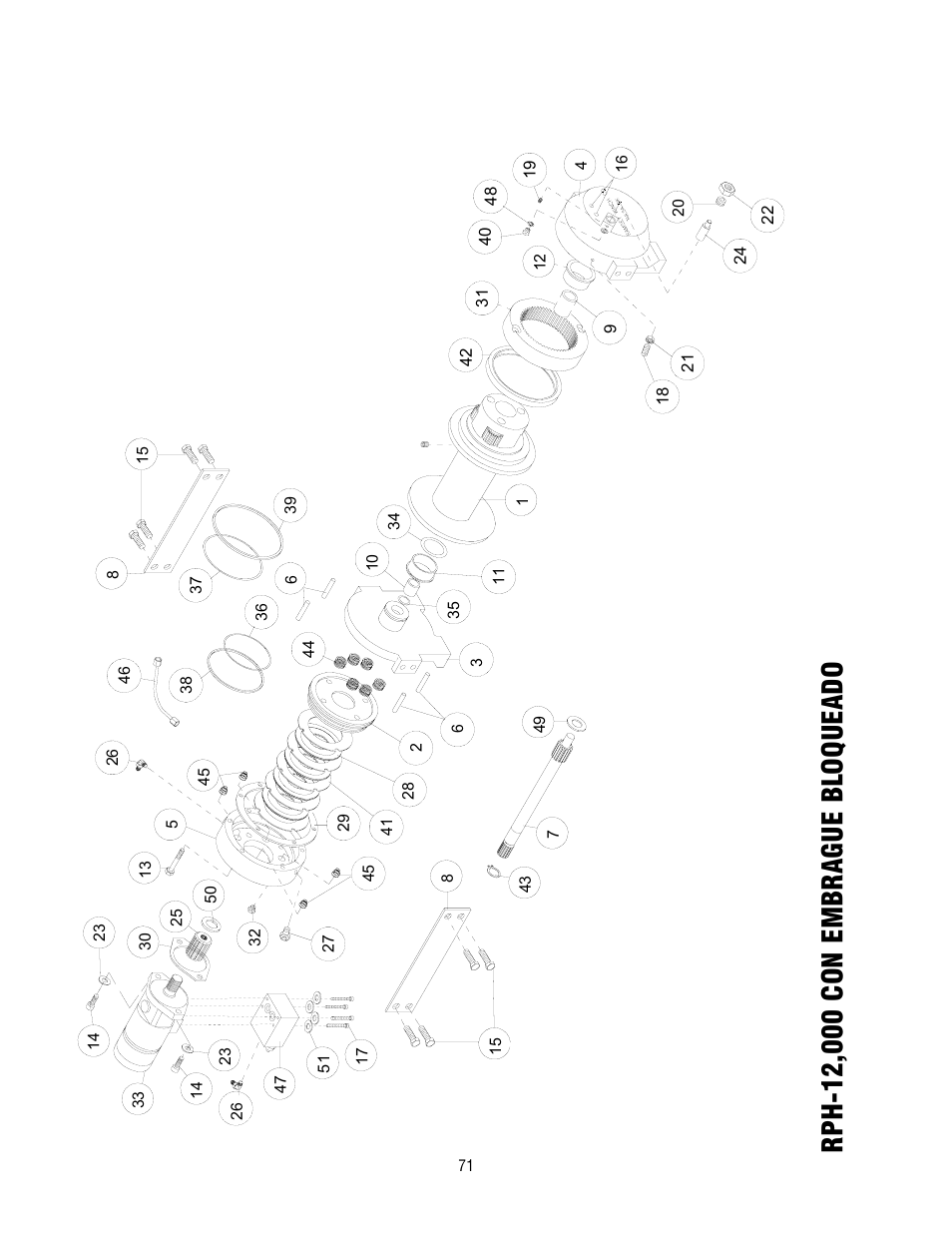 Ramsey Winch RPH-12000 User Manual | Page 71 / 72