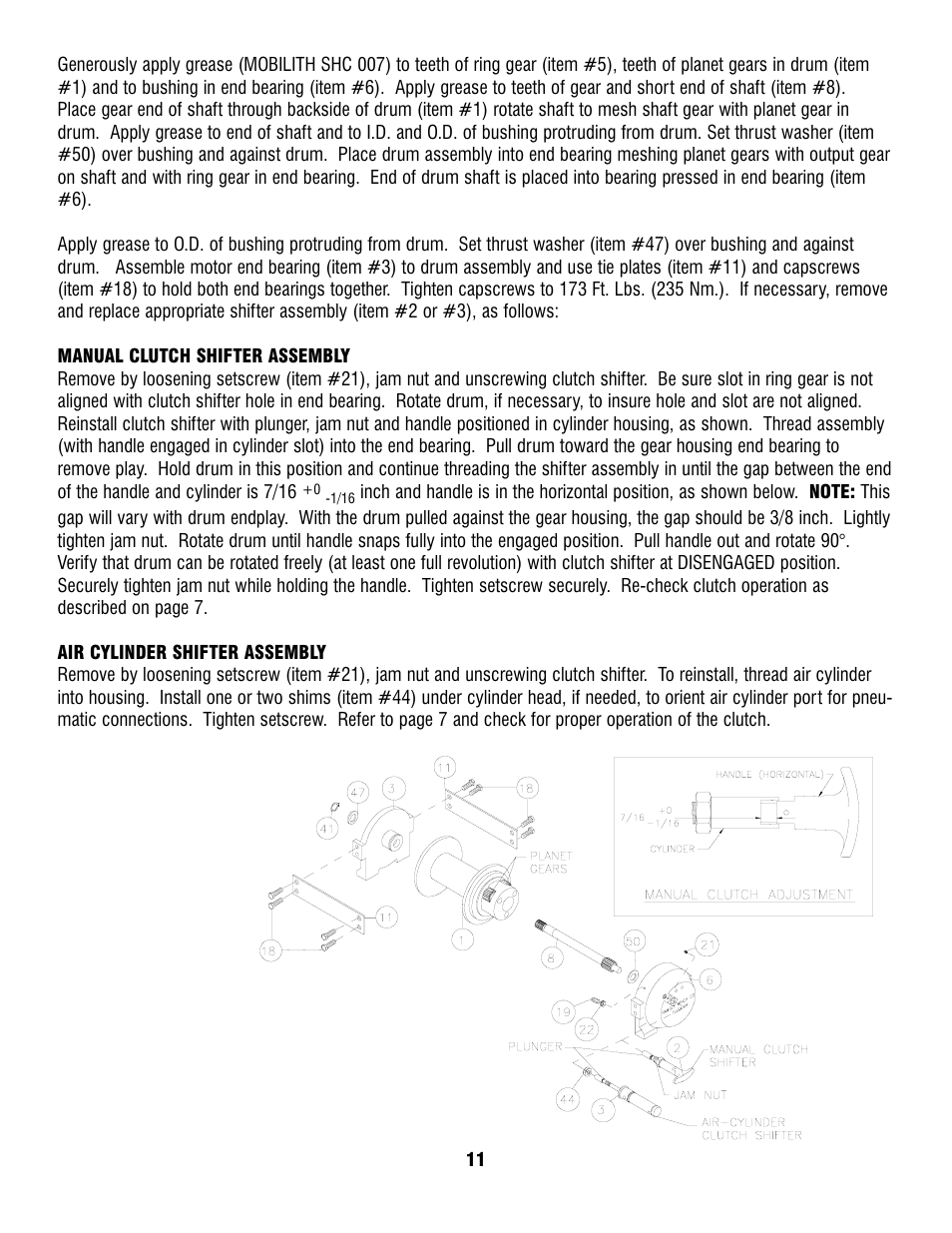 Ramsey Winch RPH-15000 (CURRENT) User Manual | Page 11 / 20