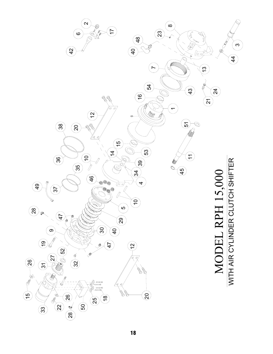 Ramsey Winch RPH-15000 (CURRENT) User Manual | Page 18 / 20