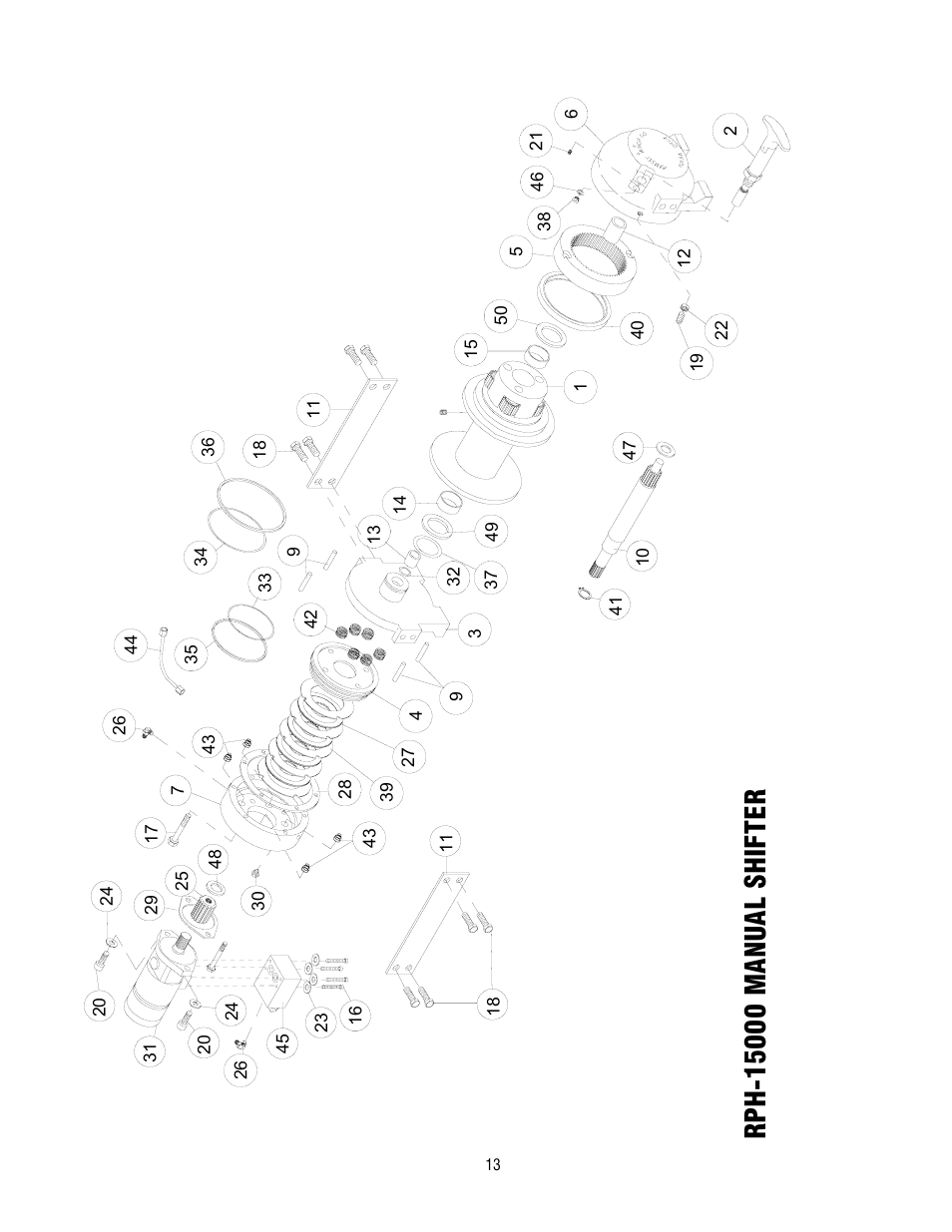 Ramsey Winch RPH-15000 User Manual | Page 13 / 64