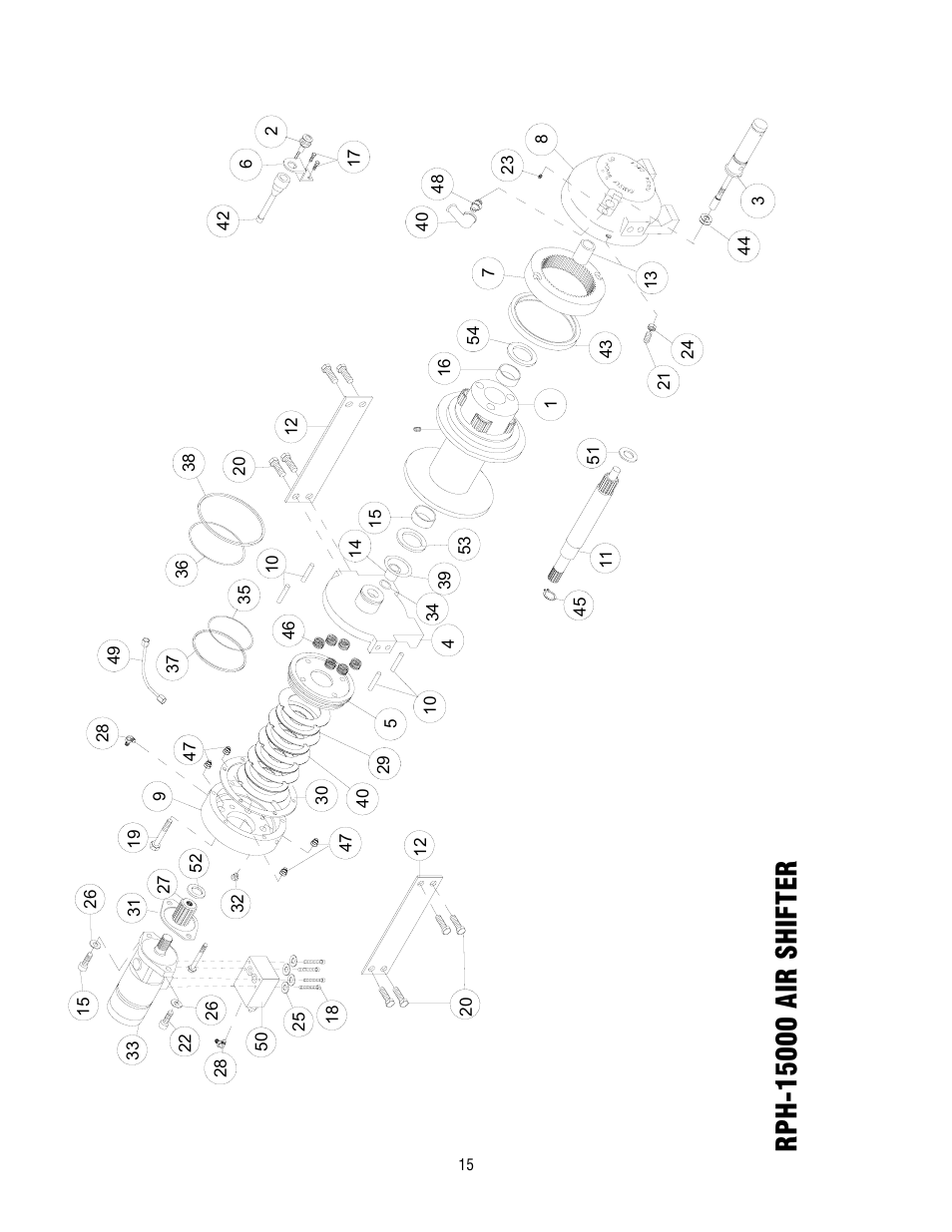 Ramsey Winch RPH-15000 User Manual | Page 15 / 64