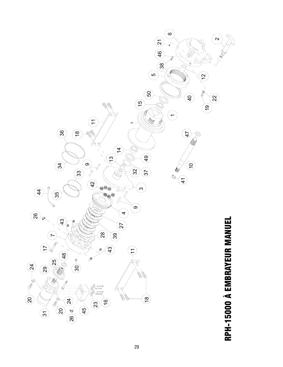 Ramsey Winch RPH-15000 User Manual | Page 29 / 64