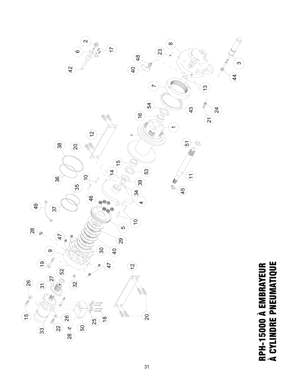 Ramsey Winch RPH-15000 User Manual | Page 31 / 64