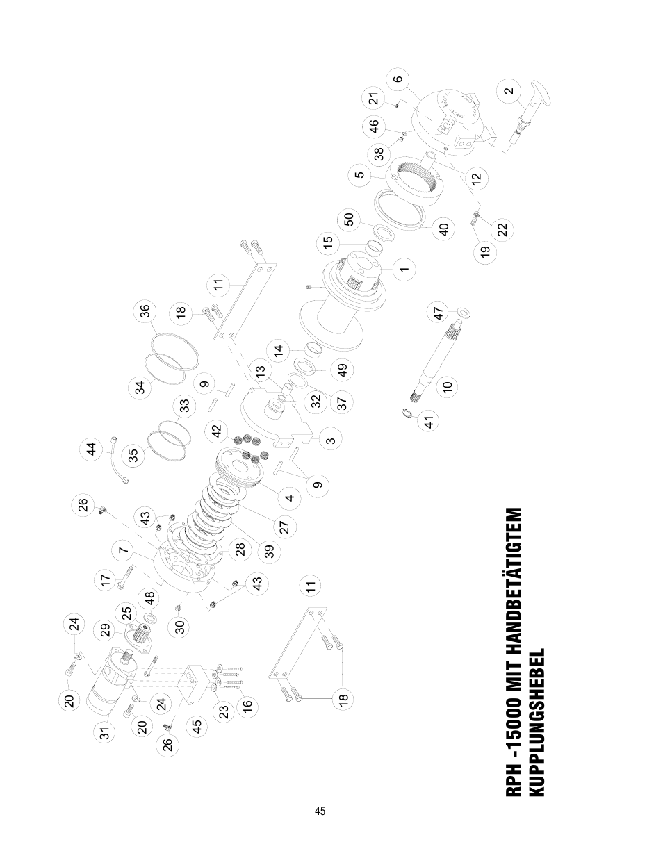 Ramsey Winch RPH-15000 User Manual | Page 45 / 64