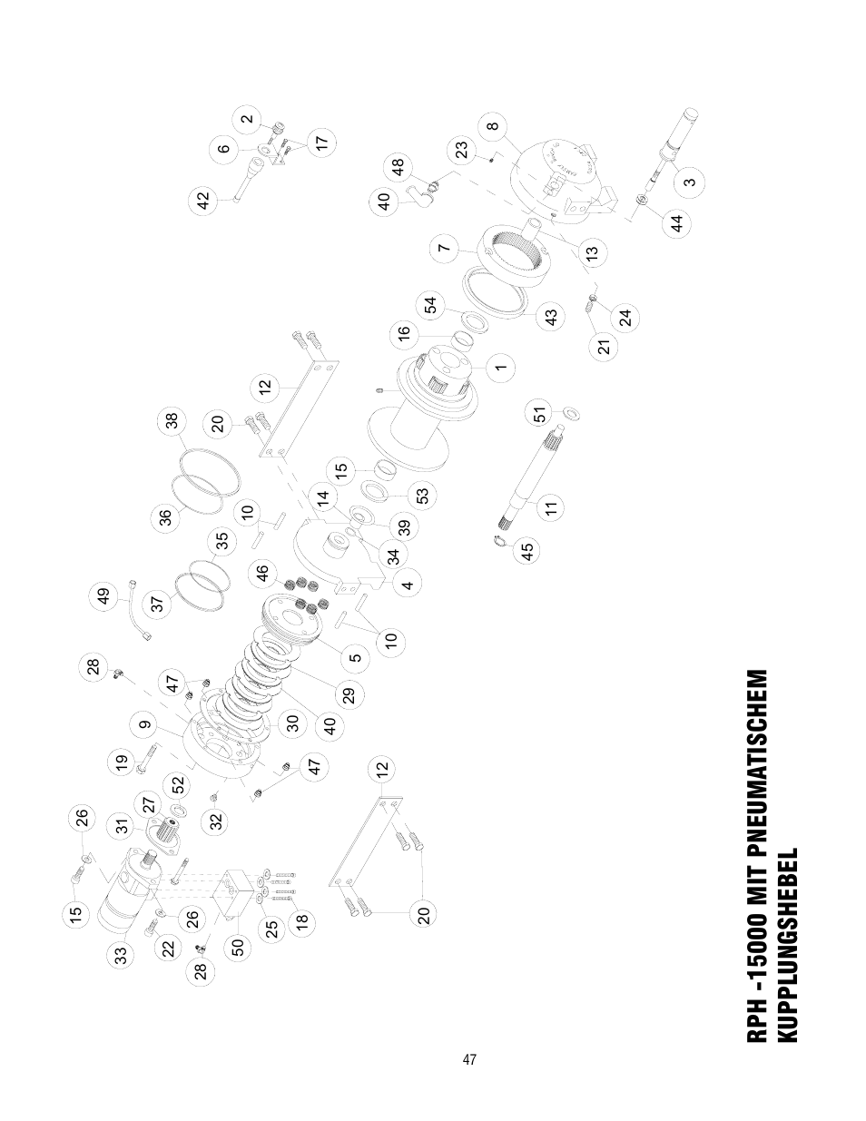 Ramsey Winch RPH-15000 User Manual | Page 47 / 64