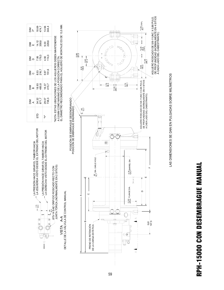 Vist a | Ramsey Winch RPH-15000 User Manual | Page 59 / 64