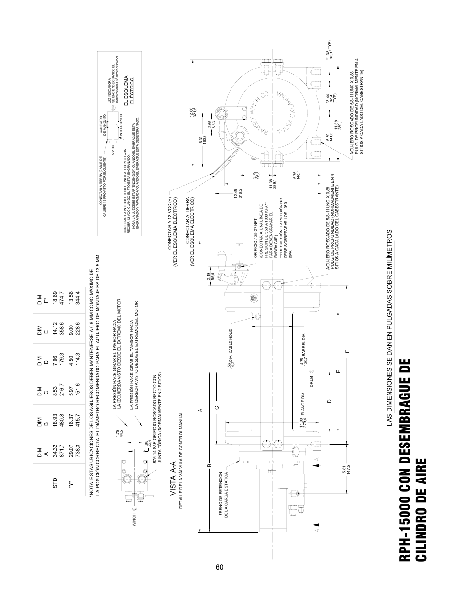 A-a vista | Ramsey Winch RPH-15000 User Manual | Page 60 / 64