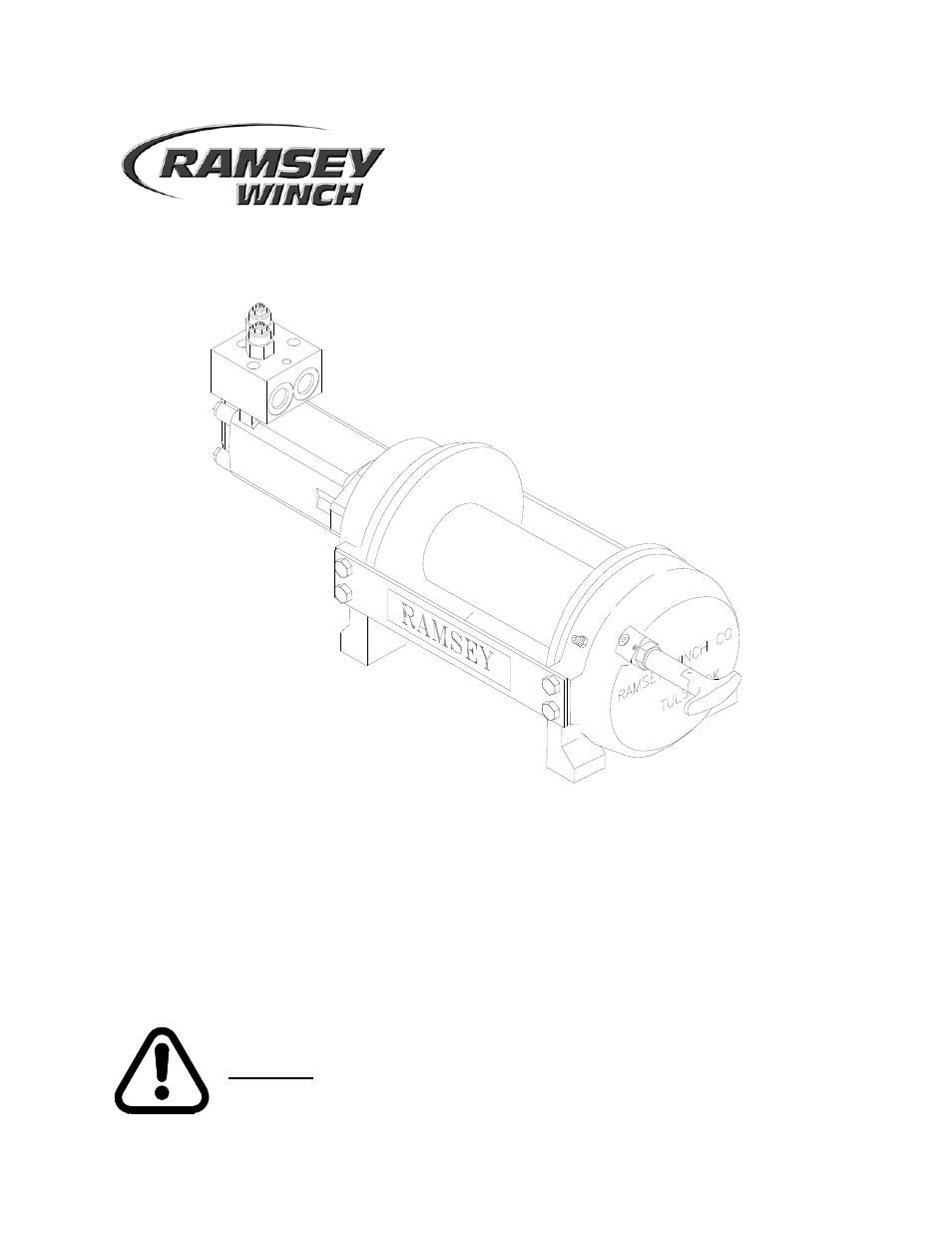 Ramsey Winch RPH-16000 User Manual | 20 pages