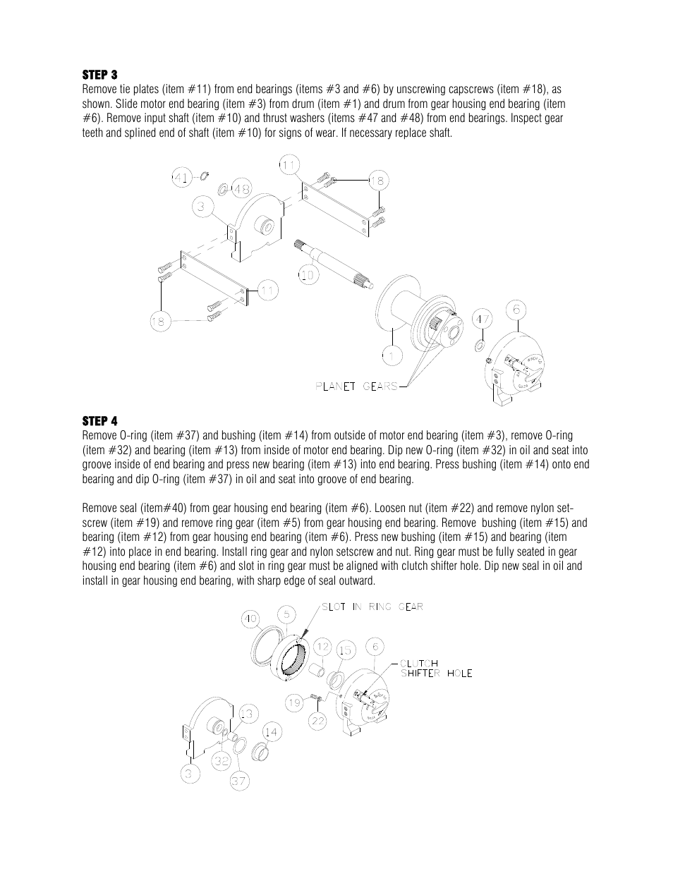 Ramsey Winch RPH-16000 User Manual | Page 10 / 20