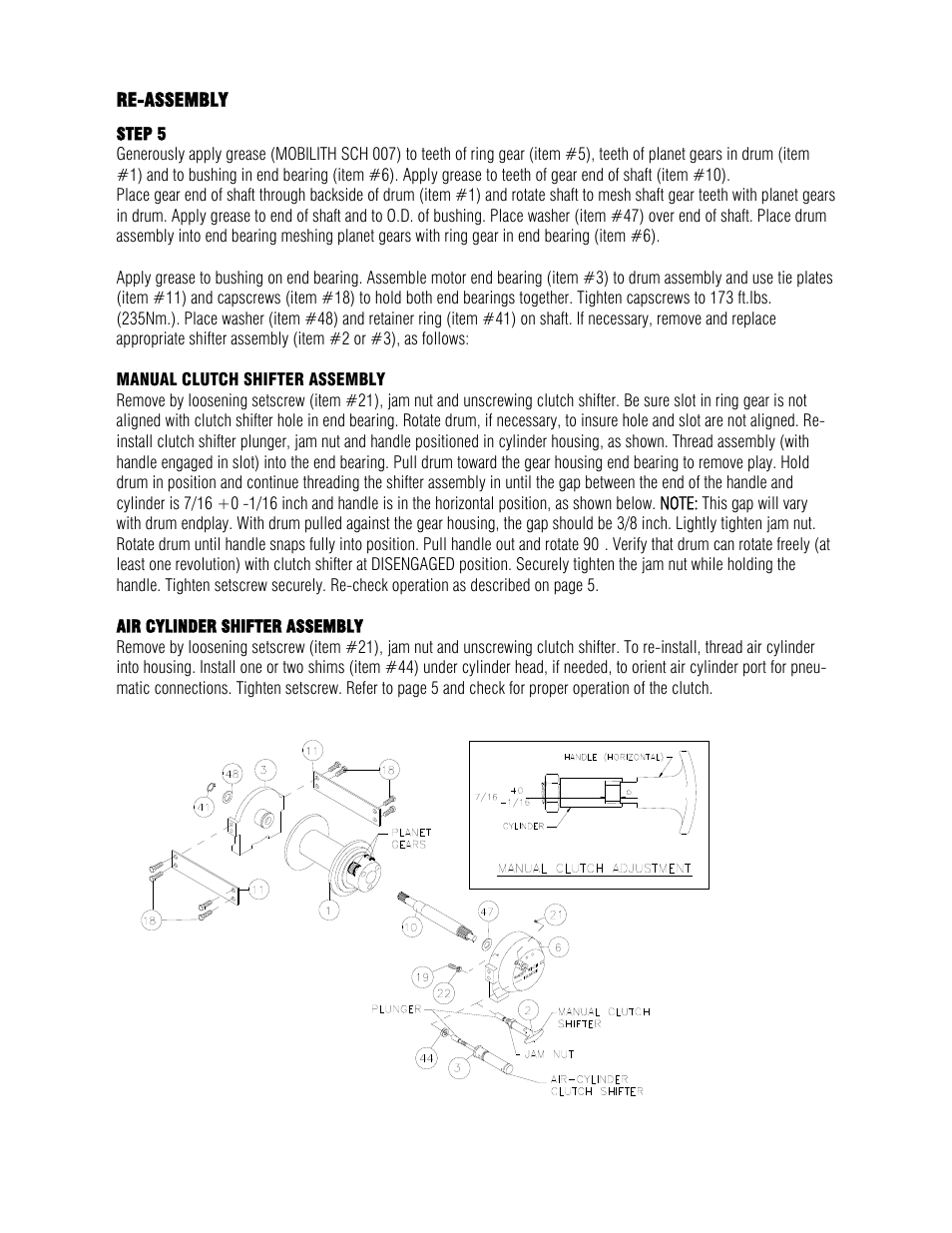 Ramsey Winch RPH-16000 User Manual | Page 11 / 20