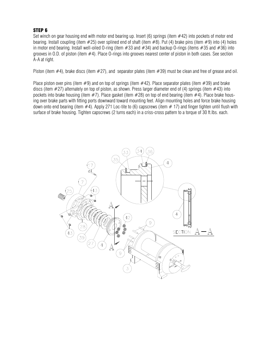 Ramsey Winch RPH-16000 User Manual | Page 12 / 20