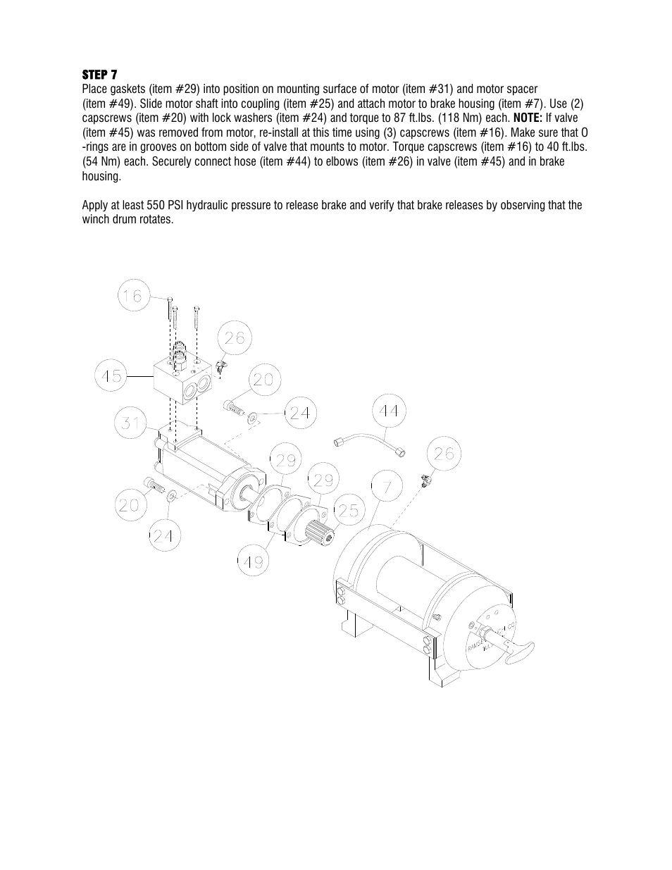 Ramsey Winch RPH-16000 User Manual | Page 13 / 20