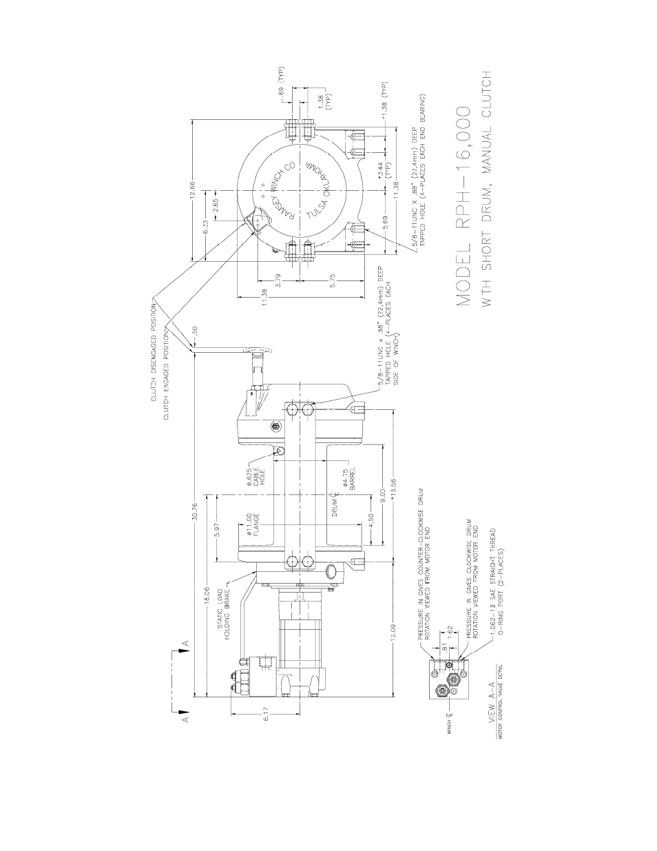 Ramsey Winch RPH-16000 User Manual | Page 14 / 20