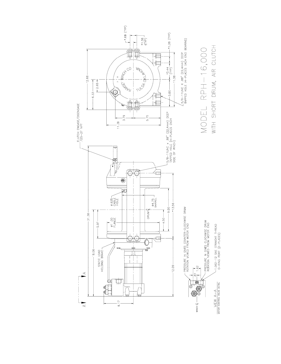 Ramsey Winch RPH-16000 User Manual | Page 15 / 20