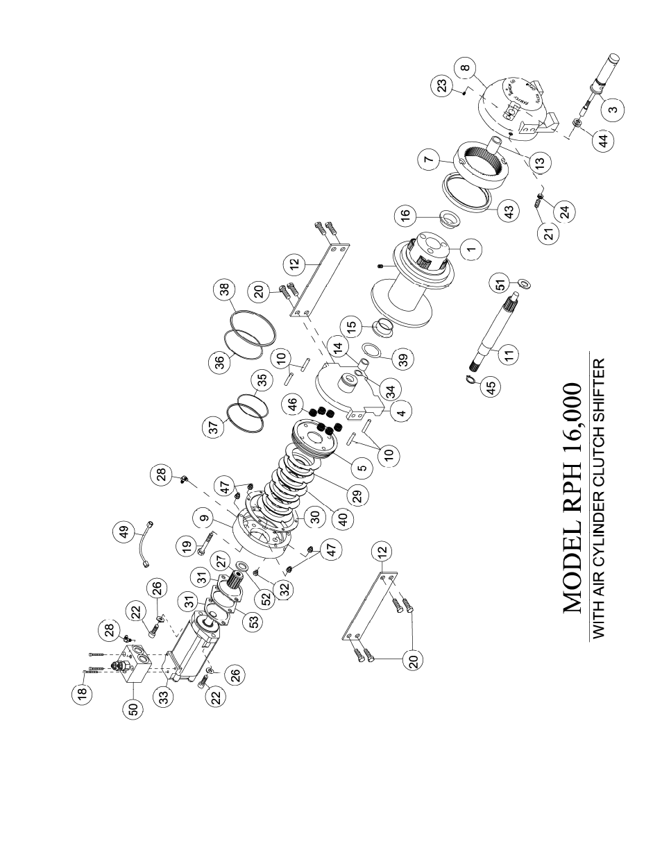 Ramsey Winch RPH-16000 User Manual | Page 18 / 20