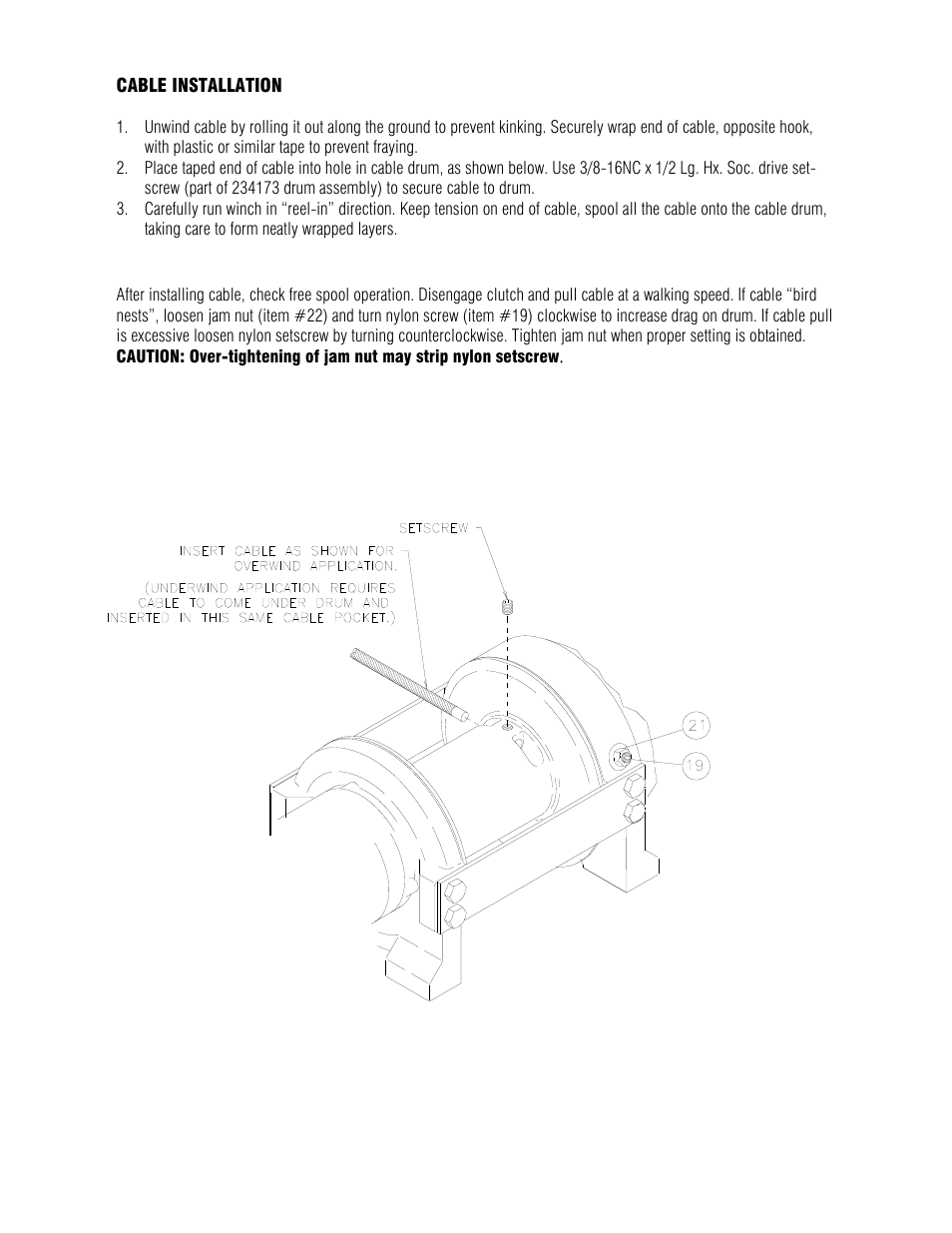 Ramsey Winch RPH-16000 User Manual | Page 5 / 20