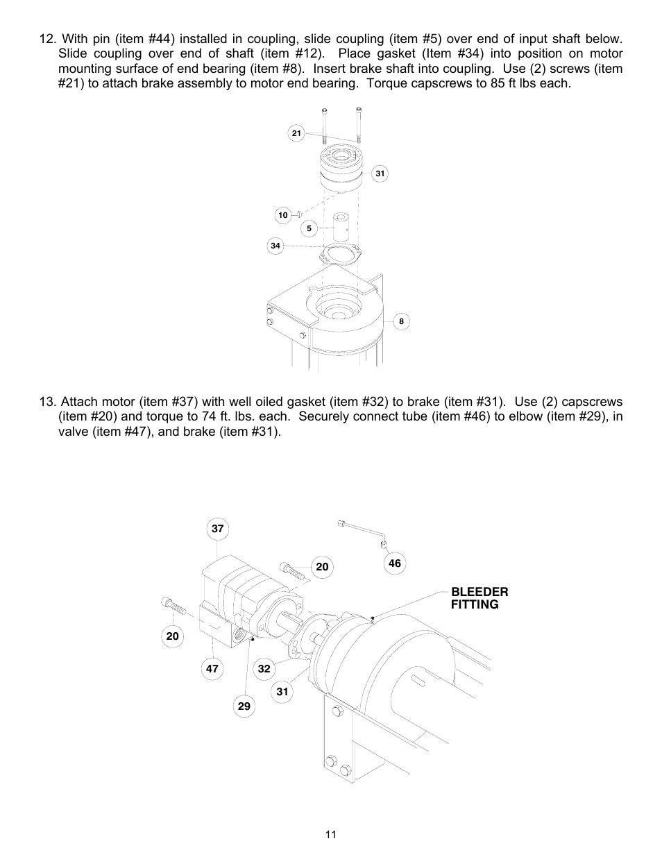 Ramsey Winch RPH-20000 (QUANTUM GBX) User Manual | Page 13 / 20