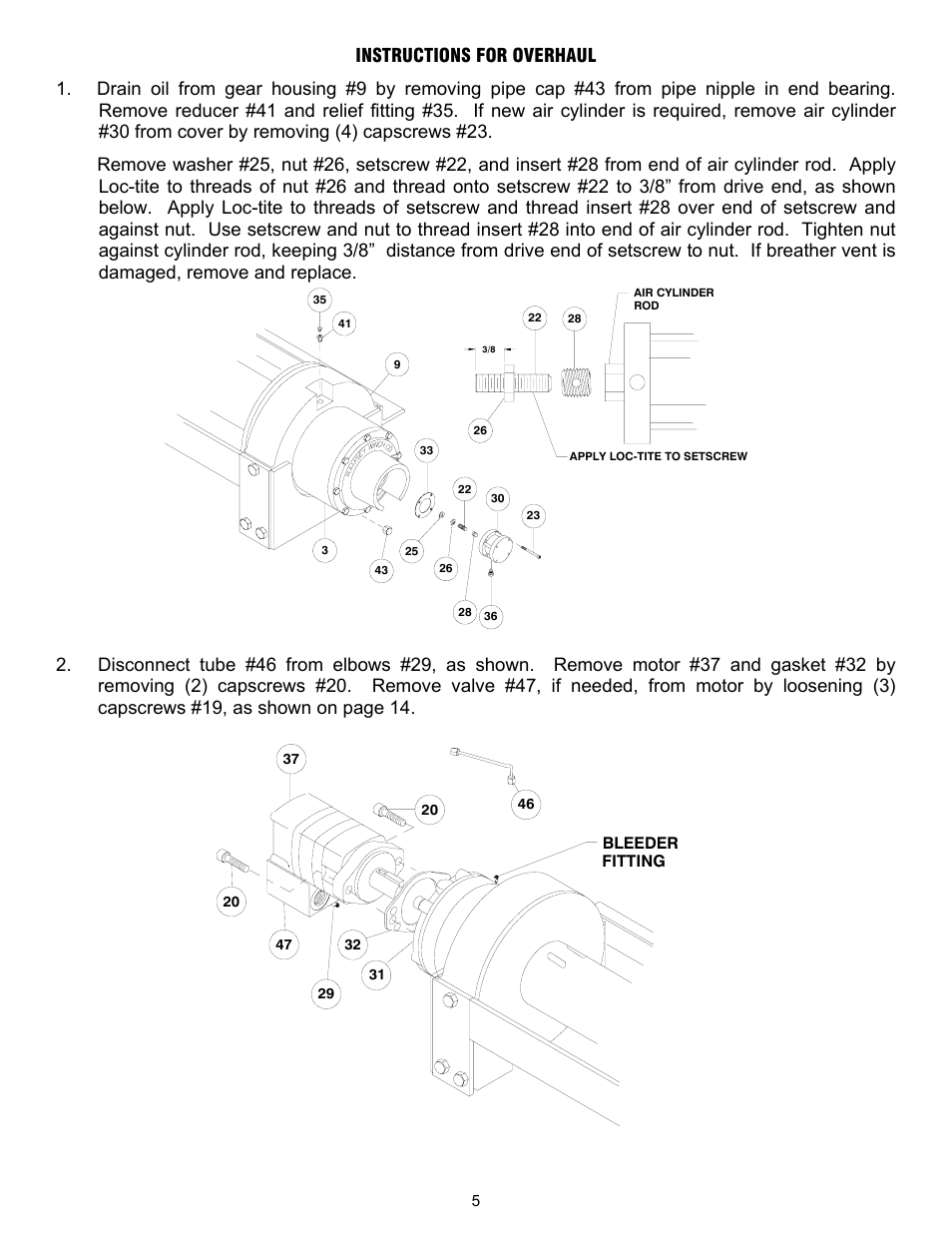 Ramsey Winch RPH-20000 (QUANTUM GBX) User Manual | Page 7 / 20