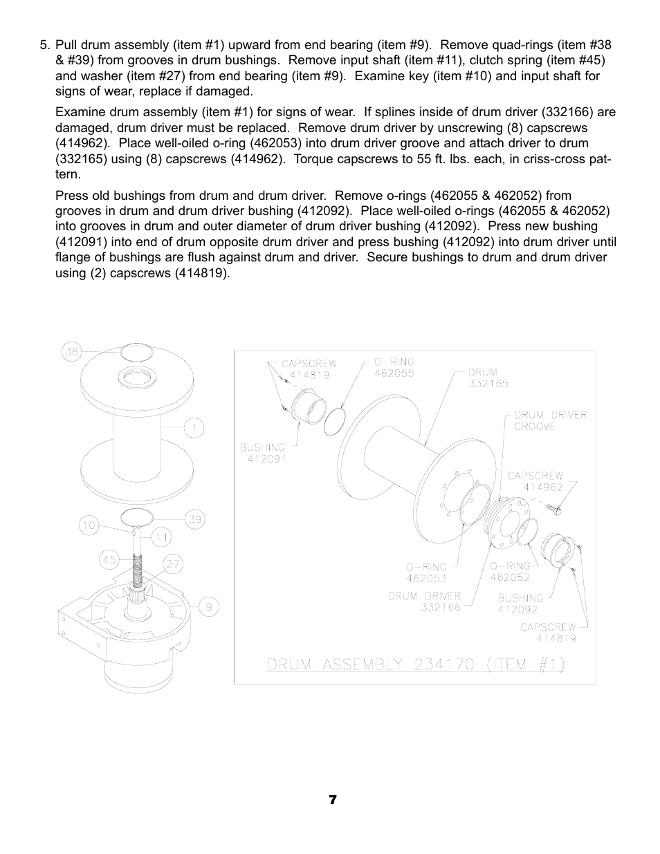 Ramsey Winch RPH-20000 (RAMSEY GBX) User Manual | Page 10 / 20