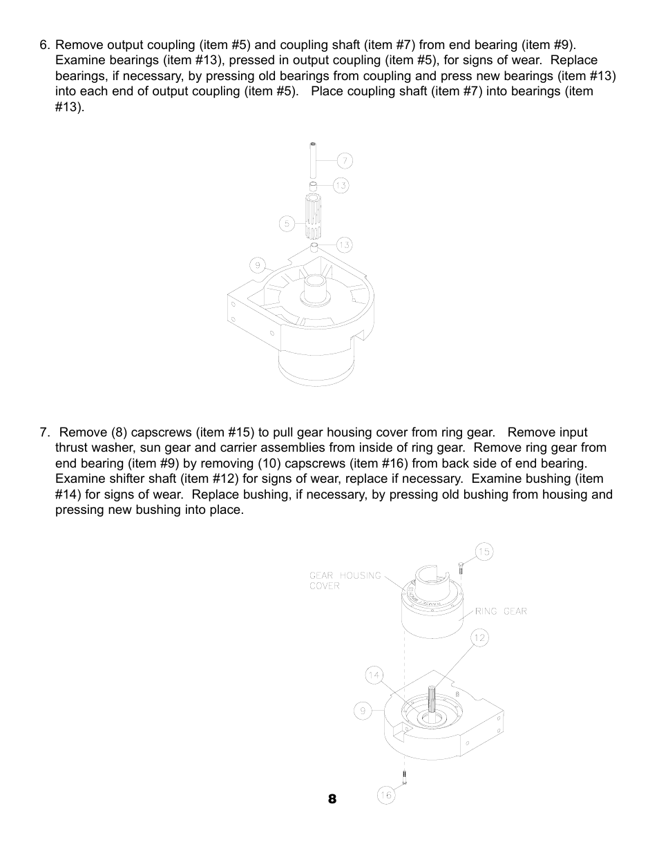 Ramsey Winch RPH-20000 (RAMSEY GBX) User Manual | Page 11 / 20