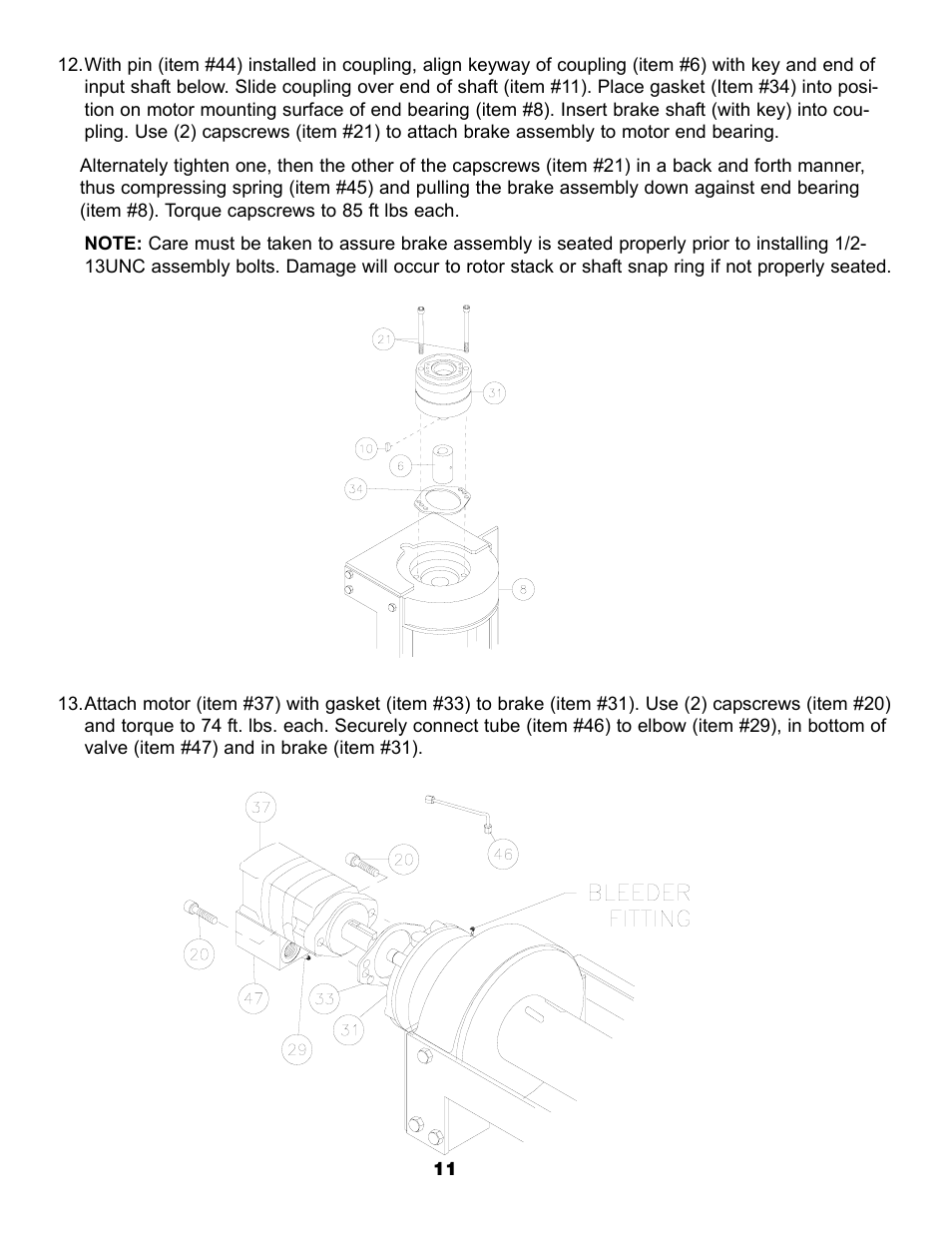 Ramsey Winch RPH-20000 (RAMSEY GBX) User Manual | Page 14 / 20