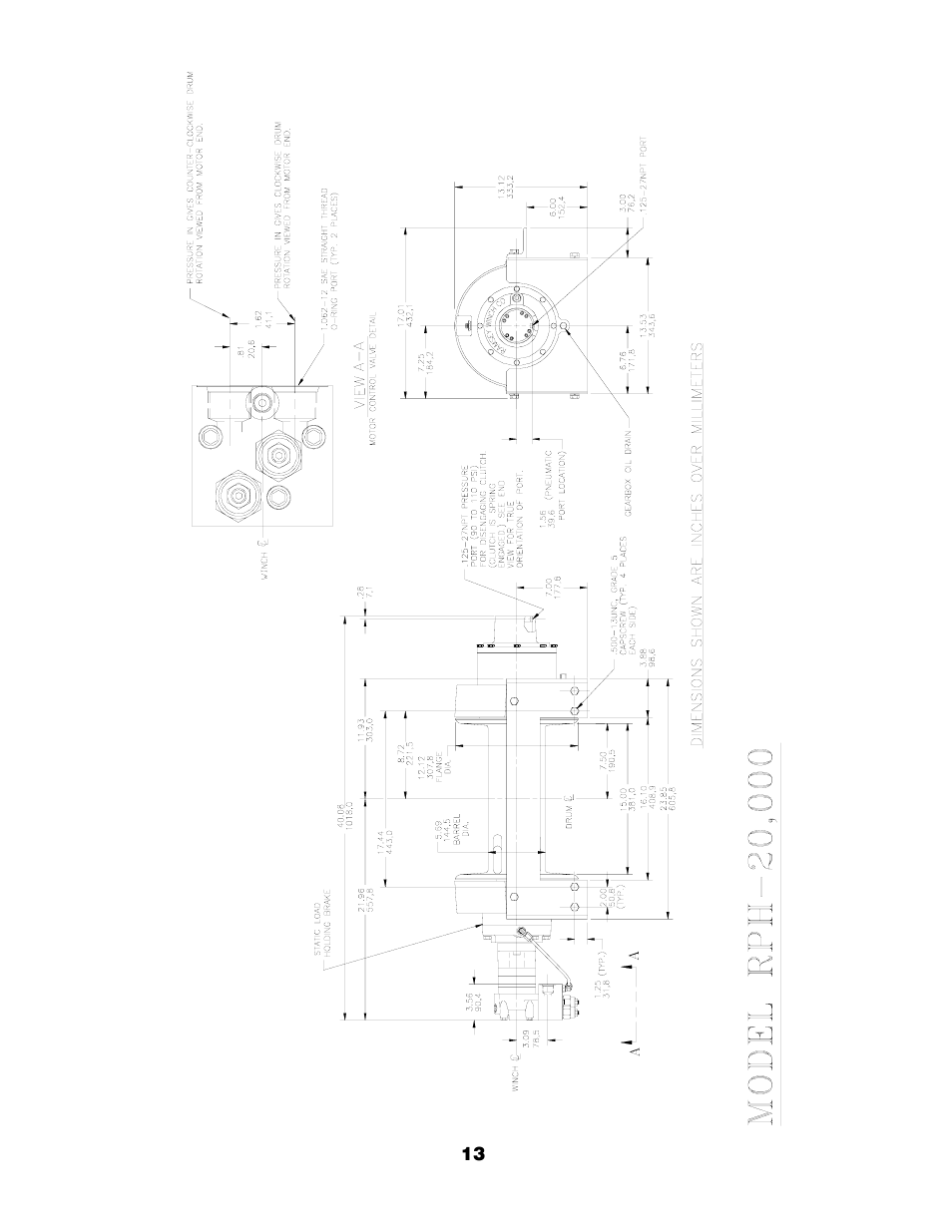 Ramsey Winch RPH-20000 (RAMSEY GBX) User Manual | Page 16 / 20