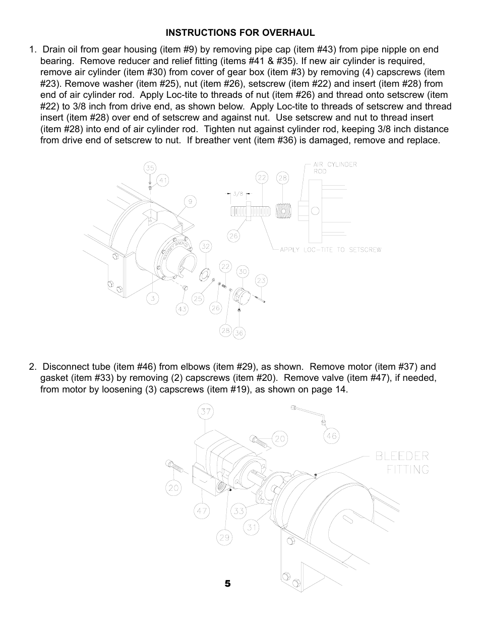 Ramsey Winch RPH-20000 (RAMSEY GBX) User Manual | Page 8 / 20