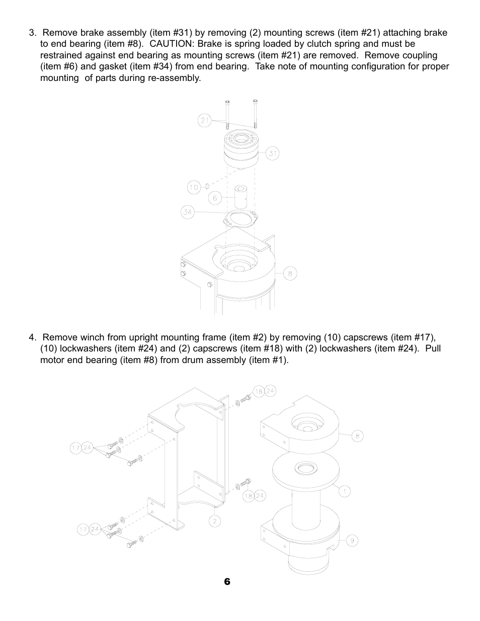 Ramsey Winch RPH-20000 (RAMSEY GBX) User Manual | Page 9 / 20