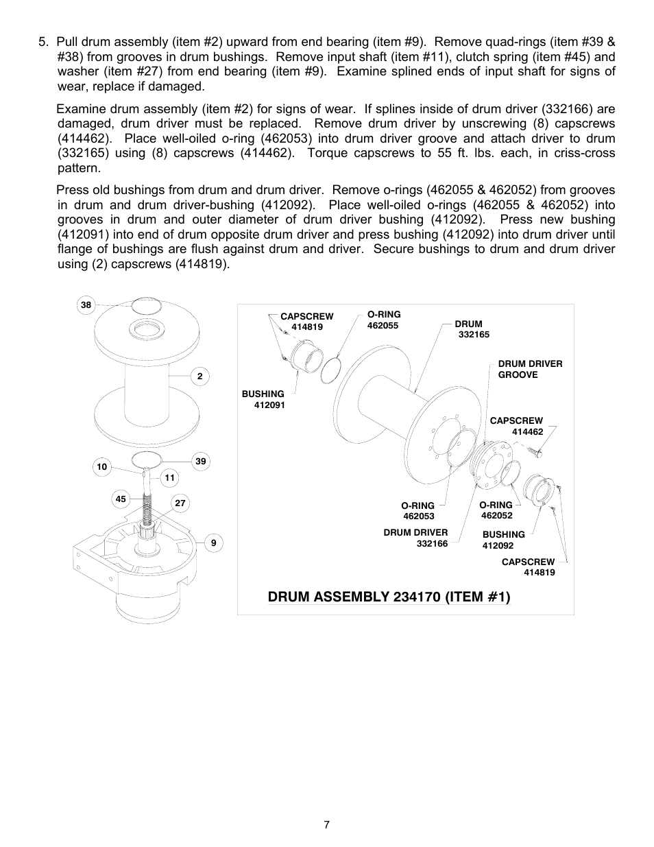 Ramsey Winch RPH-25000 QUANTUM GBX User Manual | Page 10 / 20