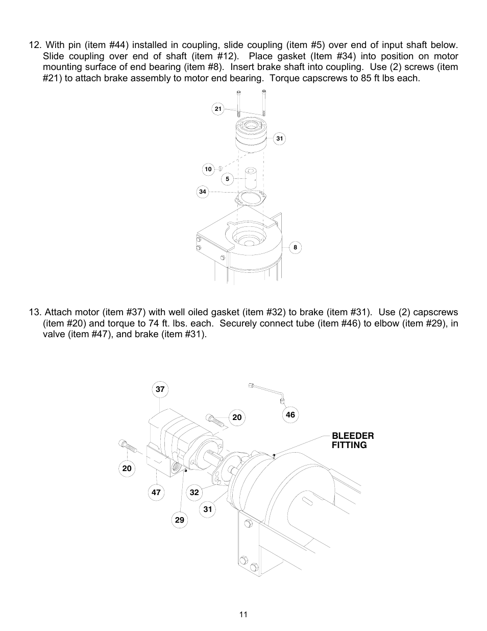 Ramsey Winch RPH-25000 QUANTUM GBX User Manual | Page 14 / 20