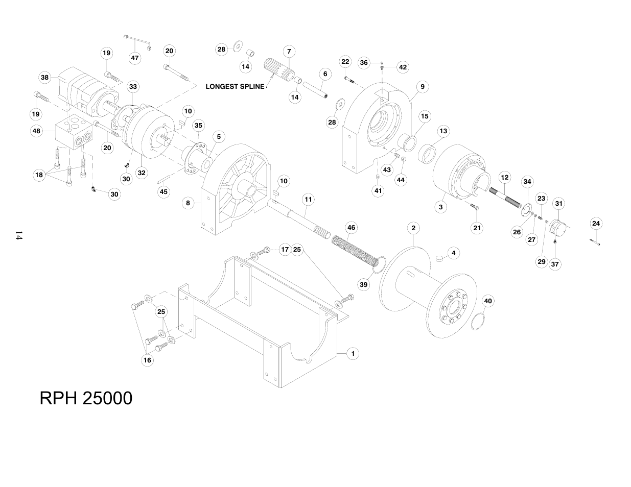 Ramsey Winch RPH-25000 QUANTUM GBX User Manual | Page 18 / 20