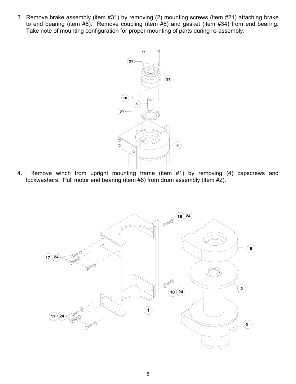 Ramsey Winch RPH-25000 QUANTUM GBX User Manual | Page 9 / 20