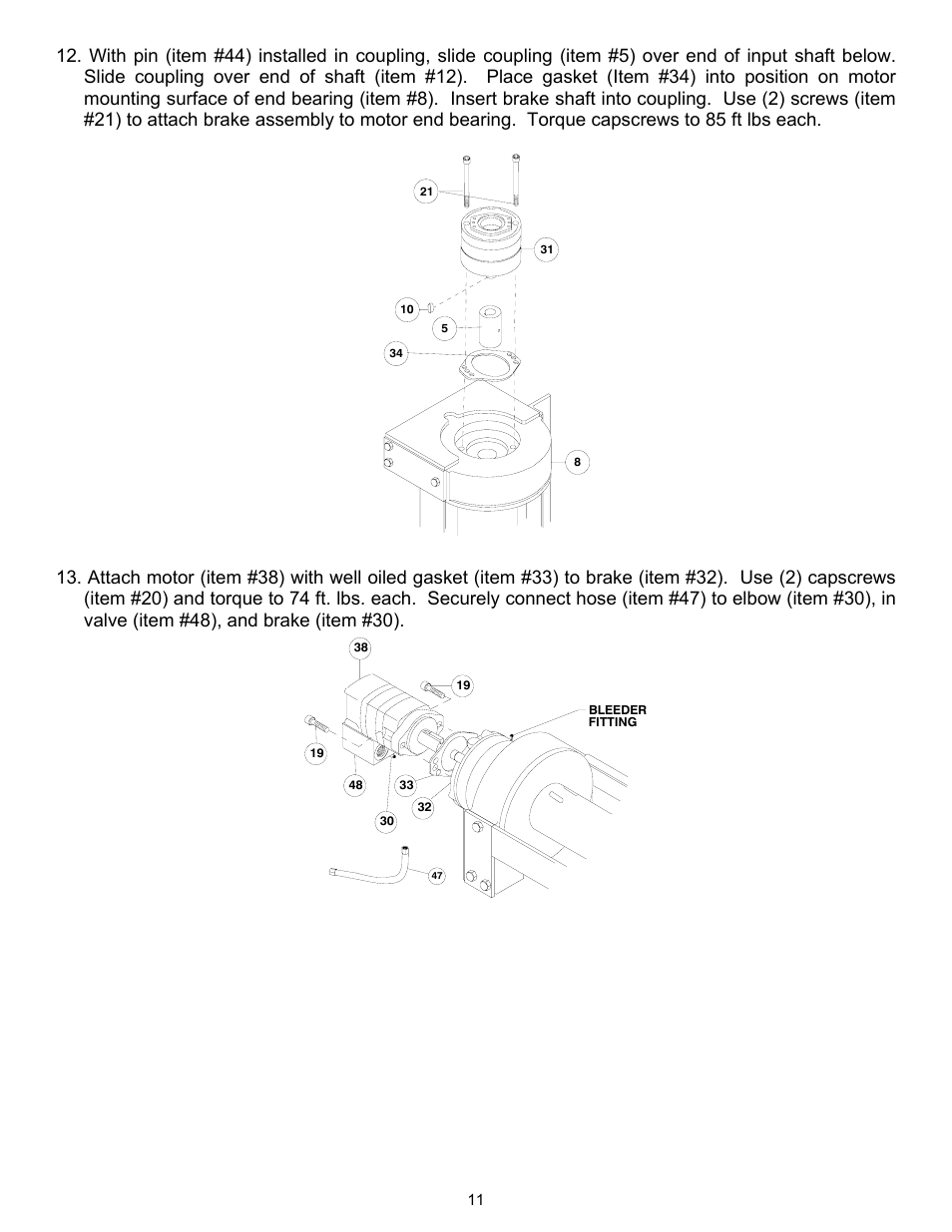 Ramsey Winch RPH-25000 QUANTUM W/2-SPD MOTOR User Manual | Page 14 / 20