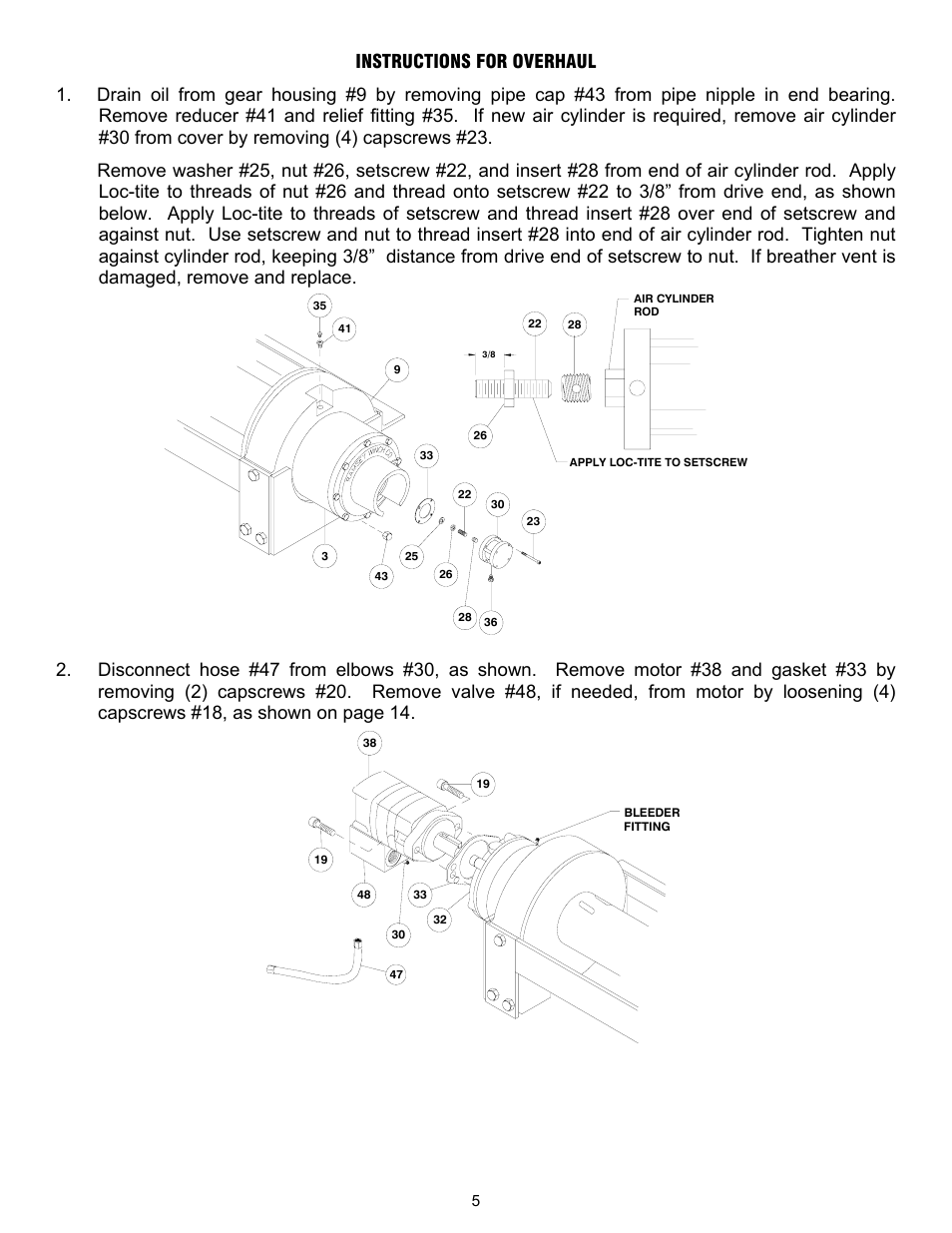 Ramsey Winch RPH-25000 QUANTUM W/2-SPD MOTOR User Manual | Page 8 / 20