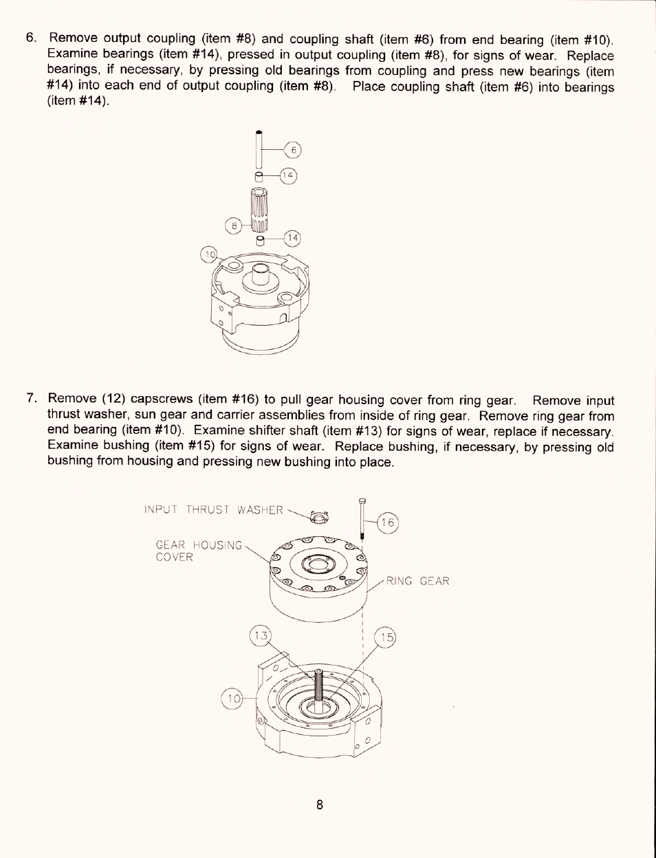 Ramsey Winch RPH-30000 User Manual | Page 10 / 20
