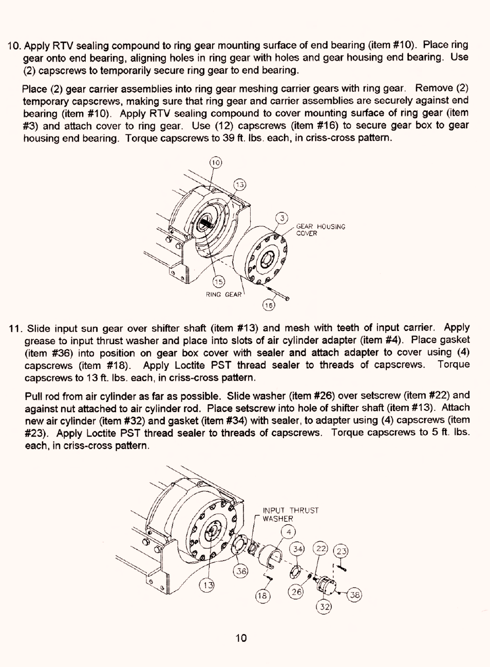 Ramsey Winch RPH-30000 User Manual | Page 12 / 20