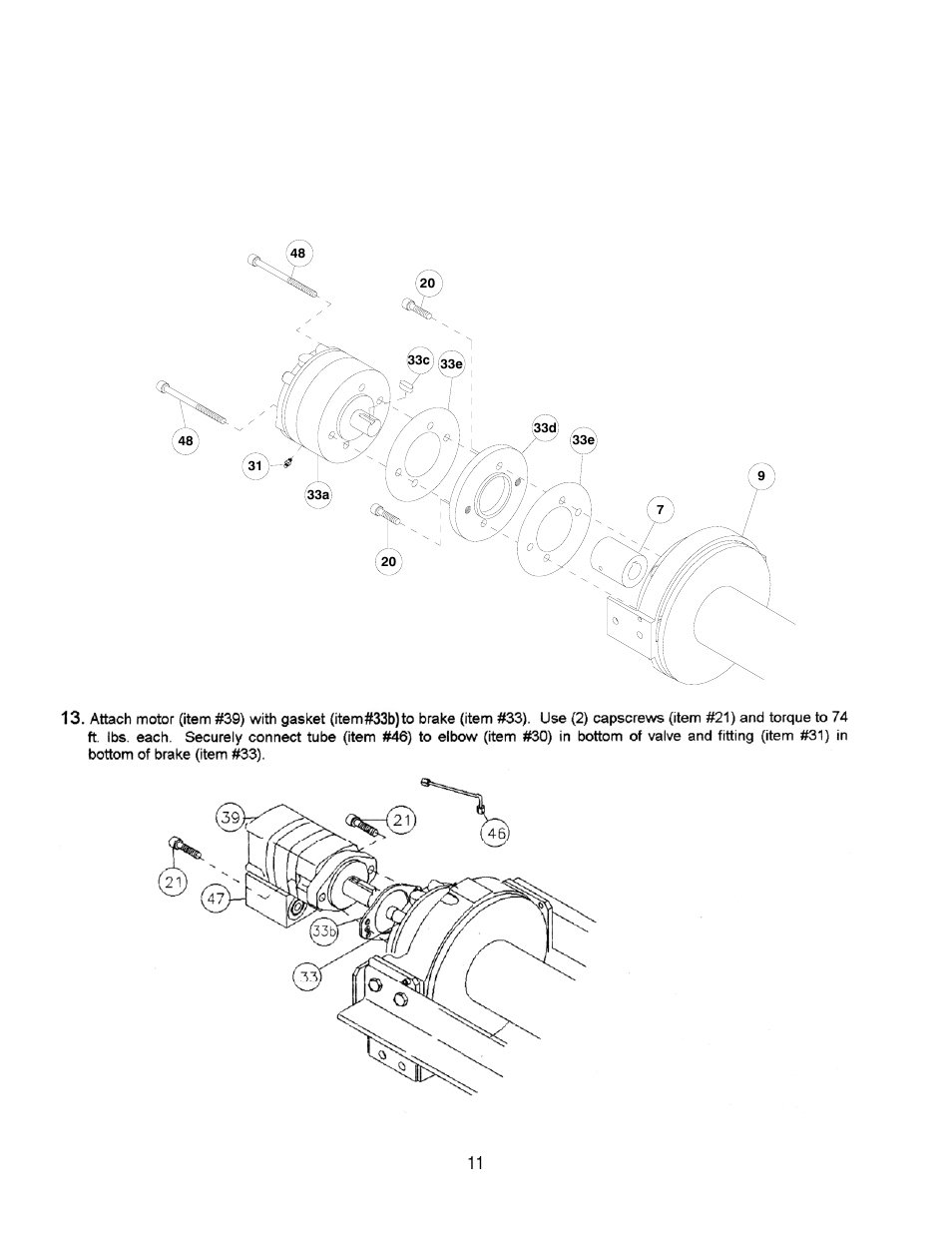 Ramsey Winch RPH-30000 User Manual | Page 13 / 20