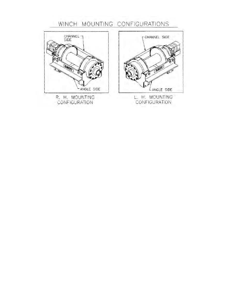 Ramsey Winch RPH-30000 User Manual | Page 15 / 20