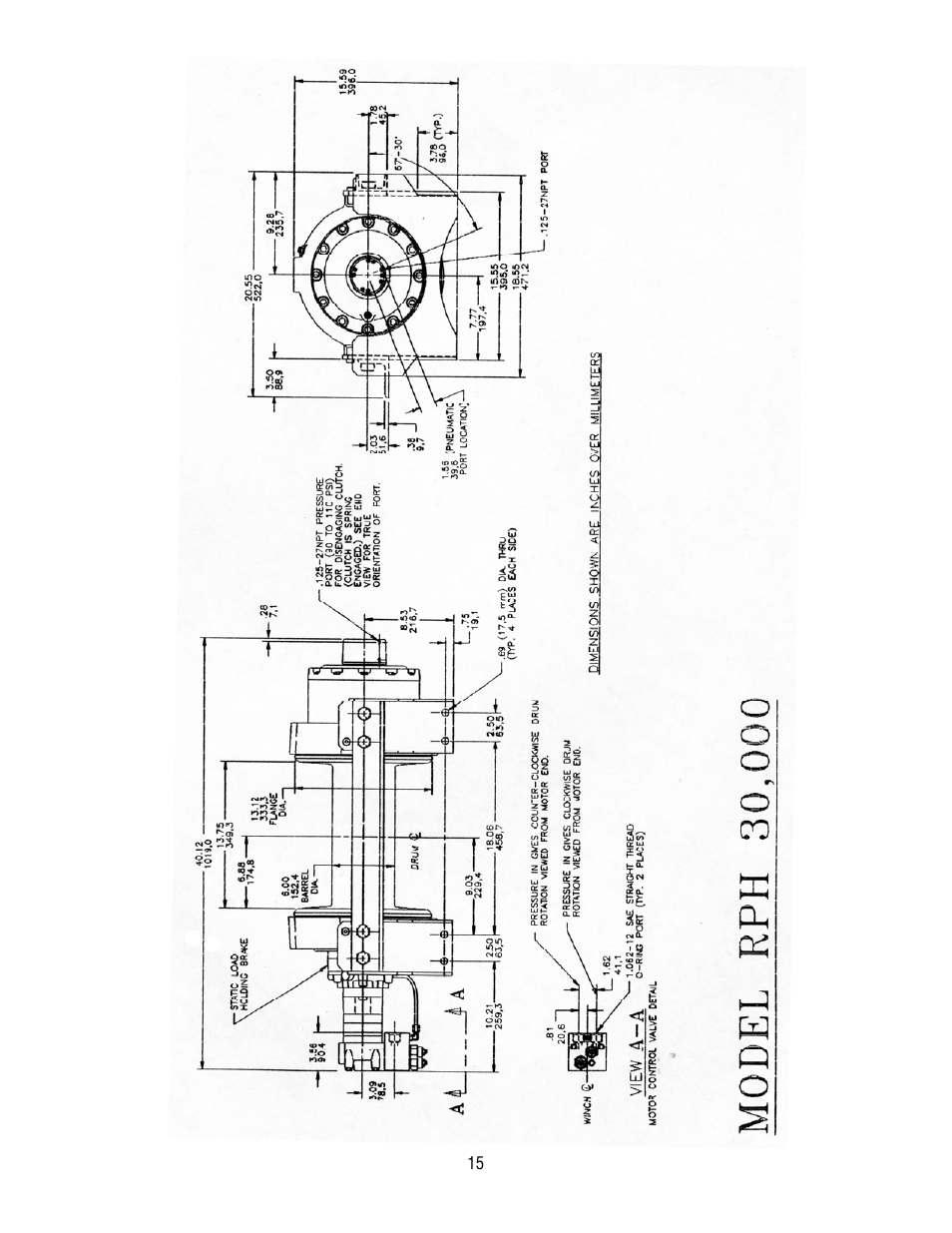 Ramsey Winch RPH-30000 User Manual | Page 17 / 20