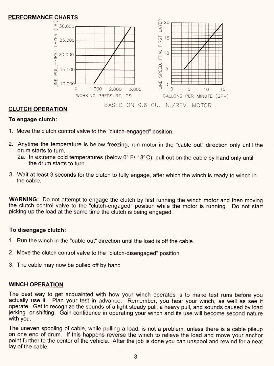 Ramsey Winch RPH-30000 User Manual | Page 5 / 20