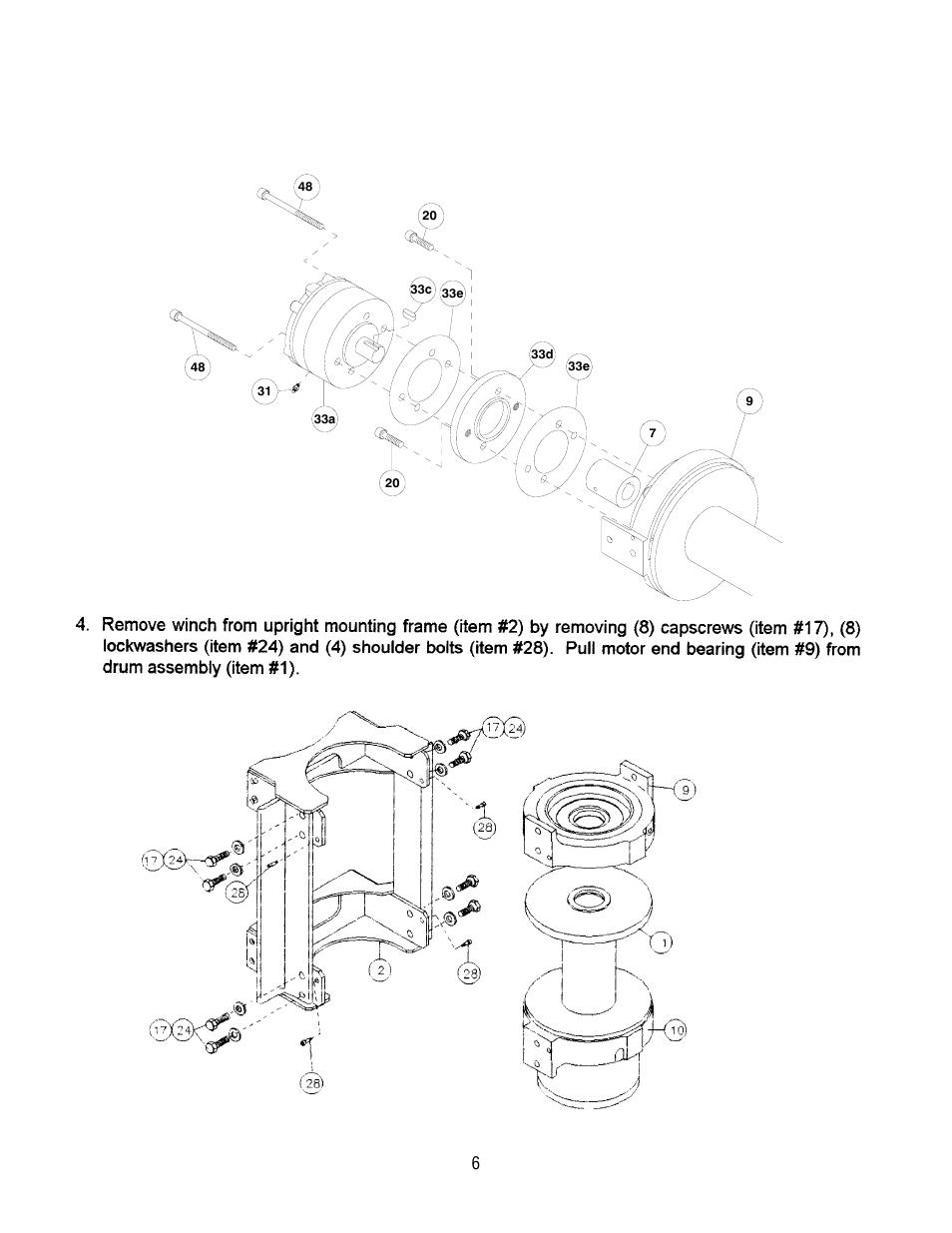 Ramsey Winch RPH-30000 User Manual | Page 8 / 20