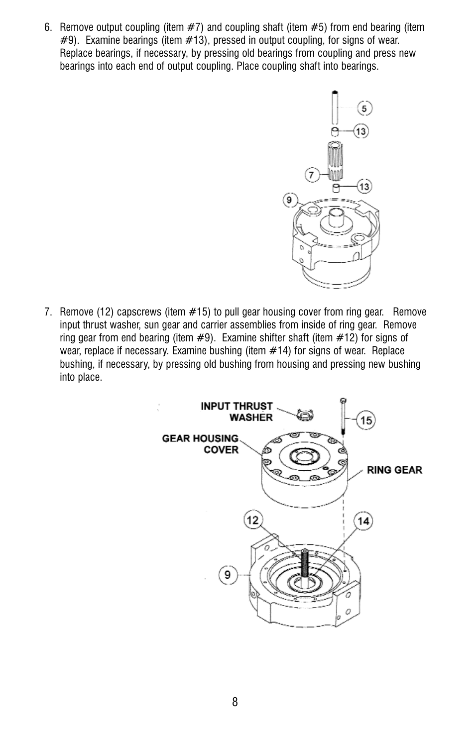 Ramsey Winch RPH-35000 User Manual | Page 10 / 20