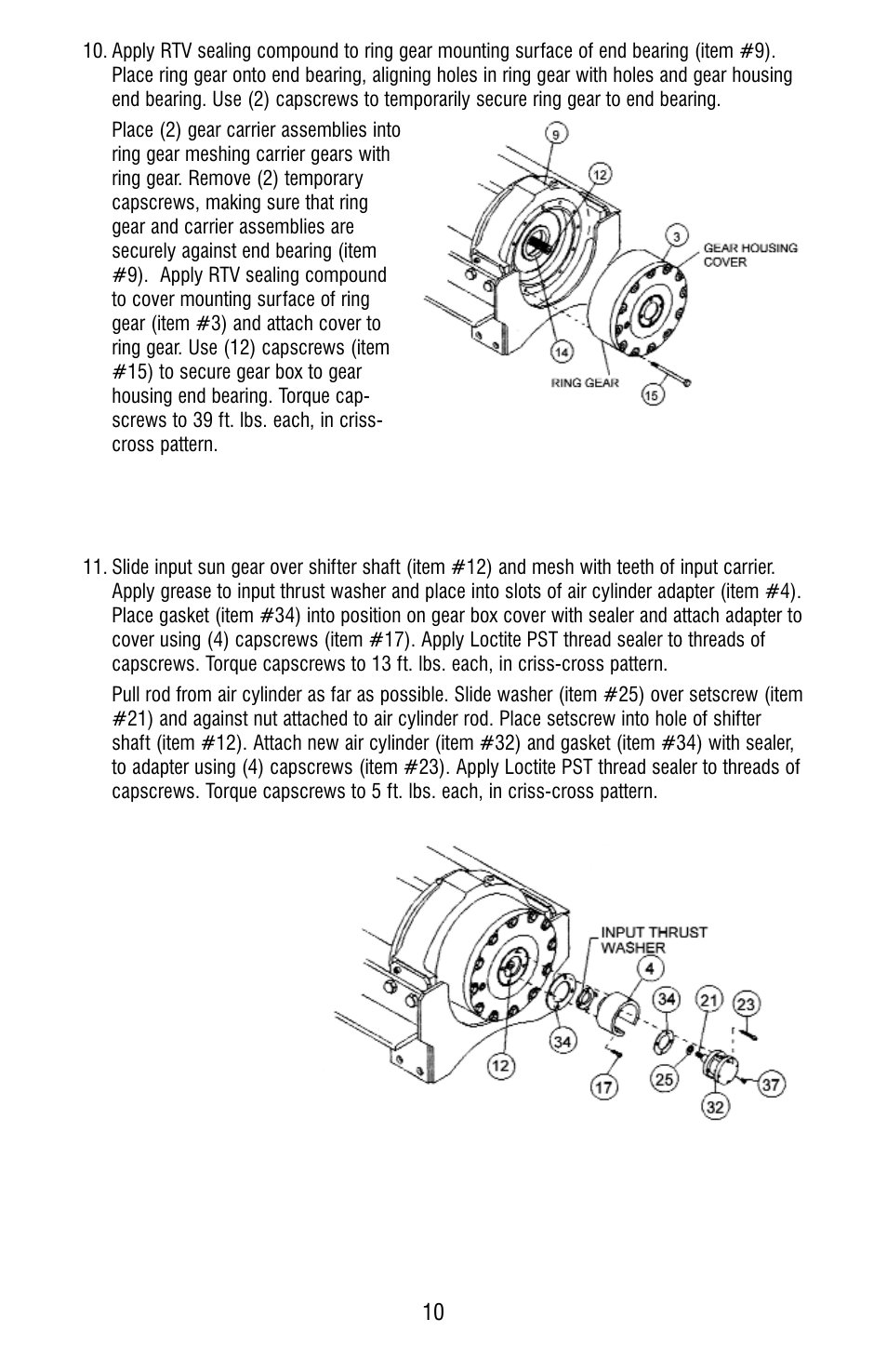 Ramsey Winch RPH-35000 User Manual | Page 12 / 20