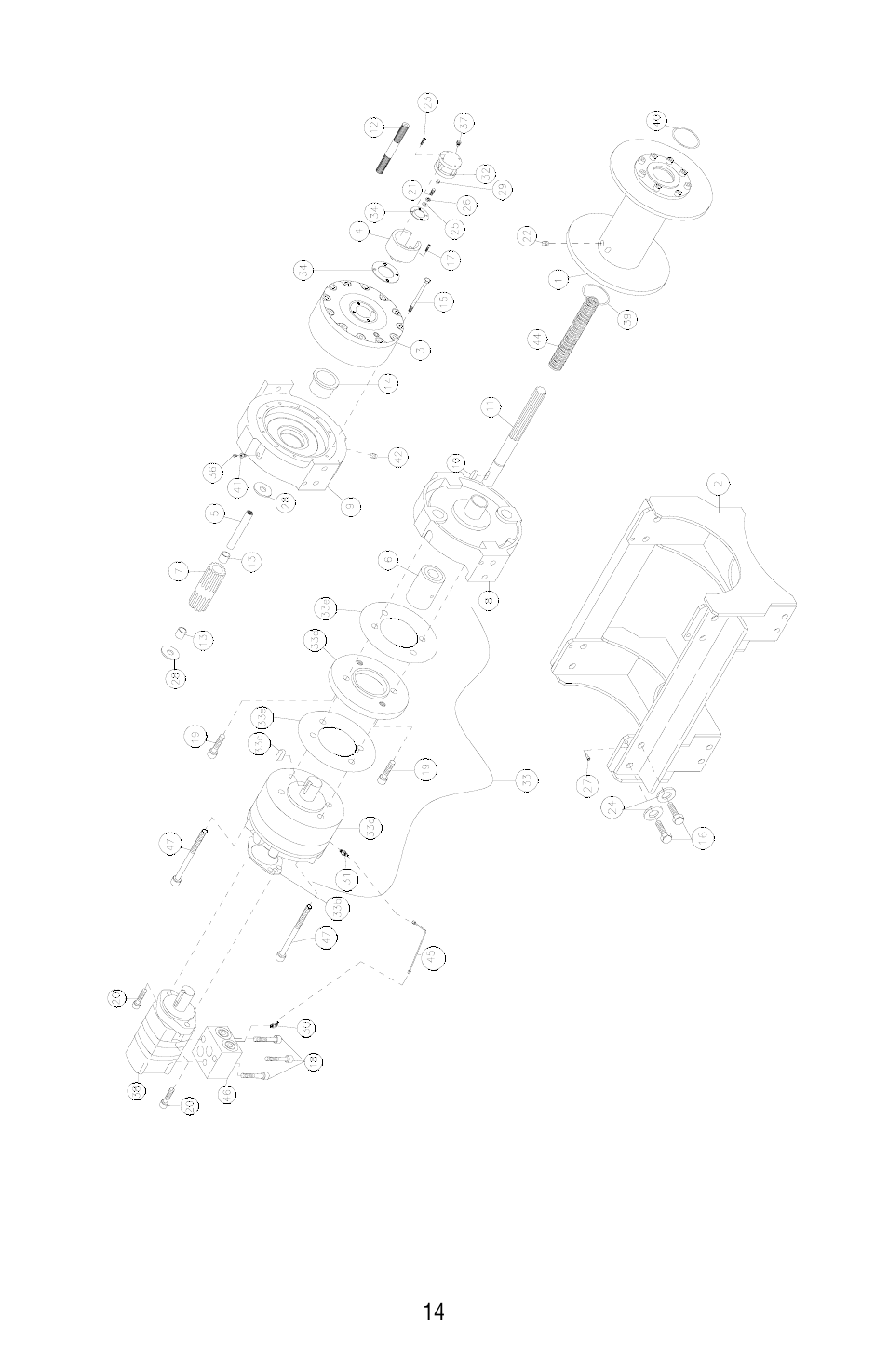 Ramsey Winch RPH-35000 User Manual | Page 16 / 20