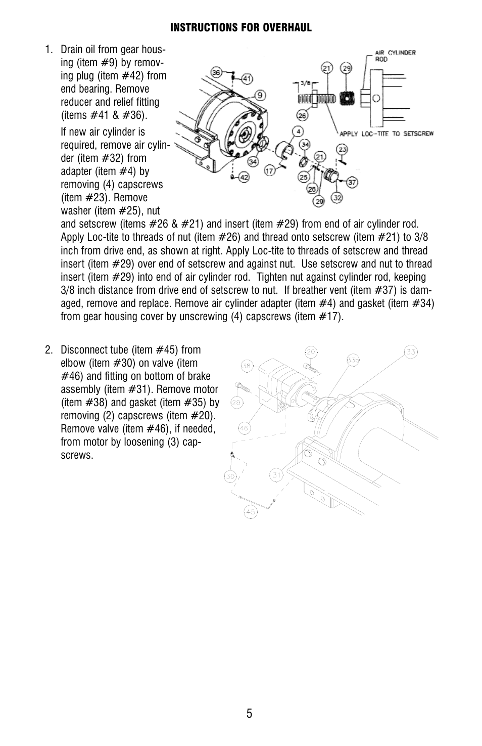 Ramsey Winch RPH-35000 User Manual | Page 7 / 20