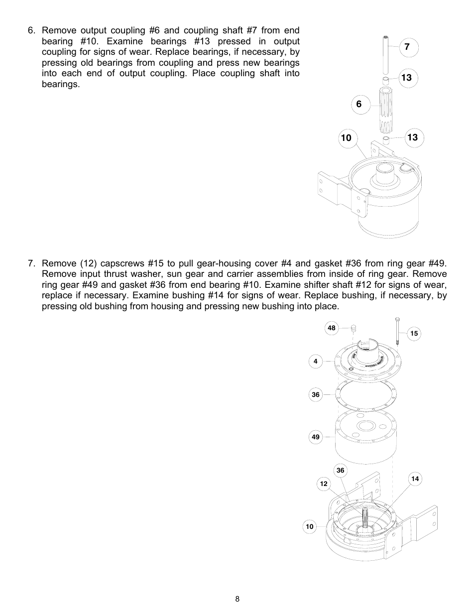 Ramsey Winch RPH-45000 (Foot Mtd.) User Manual | Page 11 / 20