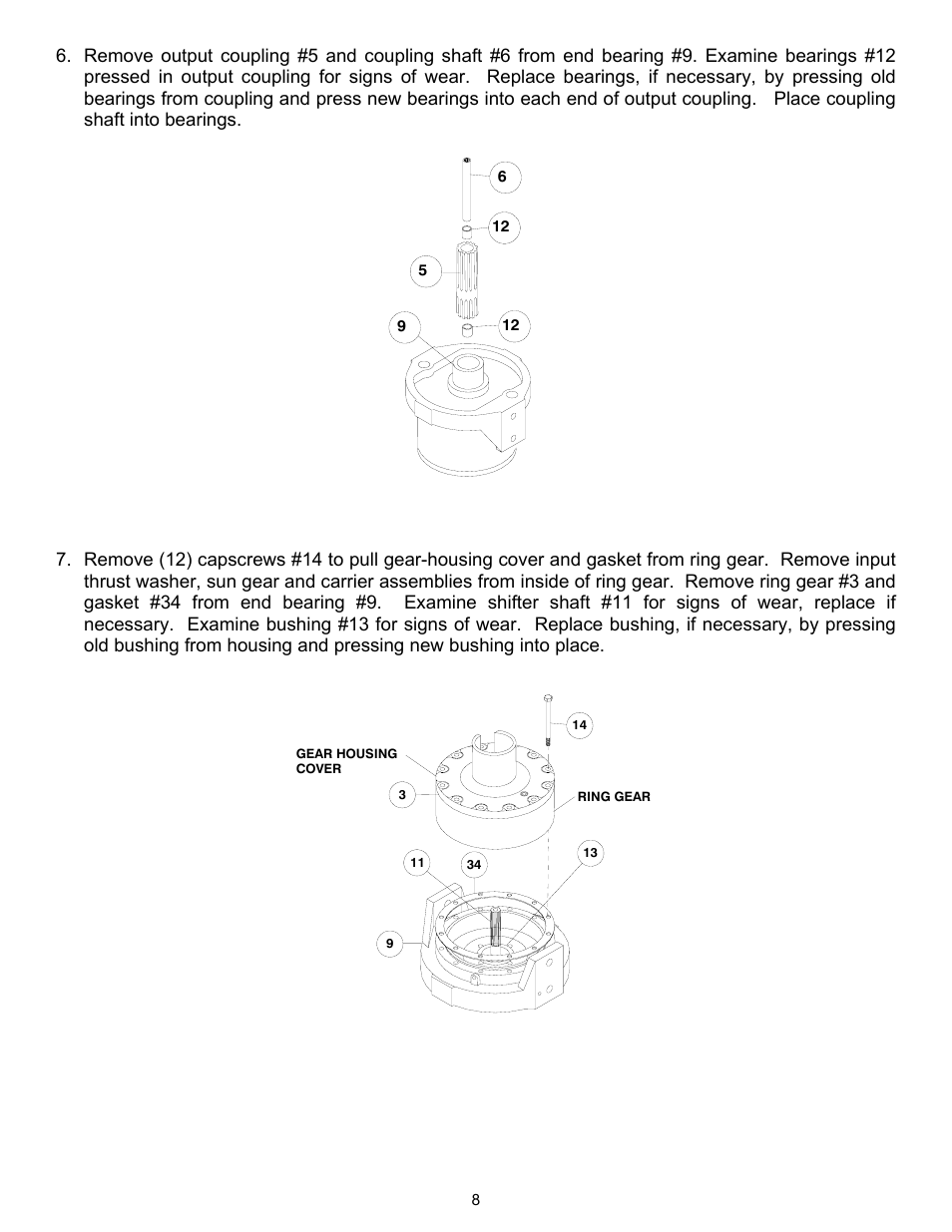 Ramsey Winch RPH-45000 (Mtg. Frame) User Manual | Page 10 / 20